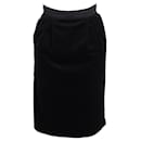 Dolce & Gabbana Pencil Skirt  in Black Cotton
