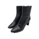 SAINT LAURENT  Ankle boots T.eu 39 leather - Saint Laurent