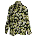 Camisa Loewe com estampa margarida em viscose com estampa floral