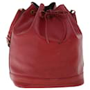 LOUIS VUITTON Epi Noe Shoulder Bag Red M44007 LV Auth fm2570 - Louis Vuitton