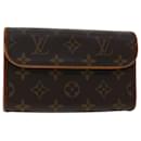 LOUIS VUITTON Monogram Pochette Florentine Waist bag M51855 LV Auth rd5664 - Louis Vuitton