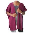 Purple shawl cardigan - size UK 12 - Autre Marque