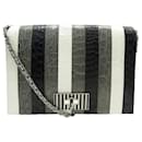 FENDI CLAUDIA HANDTASCHE 8BT205 CROSSBODY-HANDTASCHE AUS KROKO-ALLIGATORLEDER - Fendi