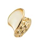 18k Gold Diamond Shell Ring - & Other Stories