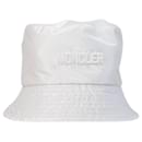 White bucket hat - Moncler