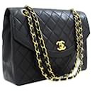 CHANEL Vintage Half Moon Chain Shoulder Bag Single Flap Quilted - Chanel