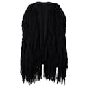 Collection Privée Knit Jacket with Fringes - Autre Marque