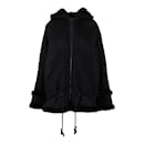 Diliborio Double Layered Wool Jacket with Hoodie - Autre Marque