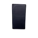 Vintage Black Taiga Porte Chequier Checkbook Wallet - Louis Vuitton