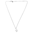 Silver star logo necklace - Christian Dior
