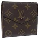 LOUIS VUITTON Monogram Porte Monnaie Bier Cartes Crédit Wallet M61652 Ep d'authentification1325 - Louis Vuitton