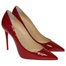 Red Kate 100 Pointed toe pumps - Christian Louboutin