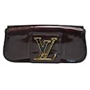 Burgundy Amarante Sobe Clutch - Louis Vuitton