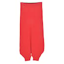 Pantalón de punto rojo/Falda - Autre Marque