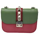 Petit sac à bandoulière Glam Lock multicolore - Valentino