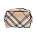 Vintage Check Cosmetic Pouch - Burberry