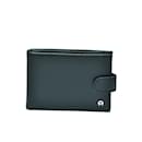 Black Folded Card Holder Wallet - Aigner