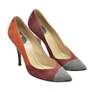 Multicolor Pointed Pumps - Dolce & Gabbana
