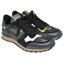 Camouflage Rockrunner Sneakers - Valentino