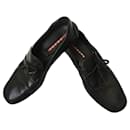 Prada moccasins made in Italy size 42,5