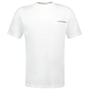 Essentials Small Logo T-Shirt - A Cold Wall - Cotton - White - Autre Marque