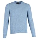 BEIM.P.C. Lucas-Pullover aus Alpaka-Mischung aus blauer Wolle - Apc
