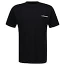 T-shirt Essentials avec petit logo - A Cold Wall - Coton - Noir - Autre Marque