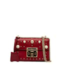 Studded Leather Small Padlock Shoulder Bag 432182 - Gucci