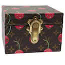 Caixa de cereja com monograma LOUIS VUITTON limitada a 200 Peças de autenticação mundial 47829NO - Louis Vuitton