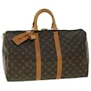 Louis Vuitton-Monogramm Keepall 45 Boston Bag M.41428 LV Auth am4854