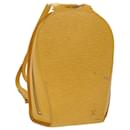 LOUIS VUITTON Epi Mabillon Backpack Yellow M52239 LV Auth 41583 - Louis Vuitton