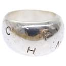CHANEL Ring Ag925 Silber CC Auth bs7316 - Chanel