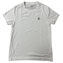 T-shirt regular fit em algodão orgânico tamanho M - Burberry