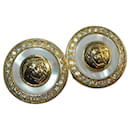Gianni Versace clip earrings