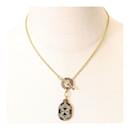Lacquered Horn Chaine d'Ancre Pendant Necklace - Hermès