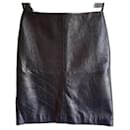 Leather skirt - Loewe