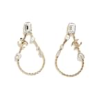 2022 Chanel Earrings studs Golden Loop