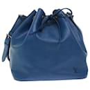 LOUIS VUITTON Epi Petit Noe Shoulder Bag Blue M44105 LV Auth 50935 - Louis Vuitton