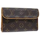 LOUIS VUITTON Monogram Pochette Florentine Waist bag M51855 LV Auth ar10044b - Louis Vuitton