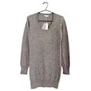 Cashmere sweater - Heather gray - Autre Marque