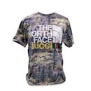 Camiseta Gucci The North Face Edition Algodão Forest Camo Tamanho XXS - Autre Marque