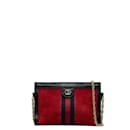Suede Ophidia Chain Shoulder Bag 503877 - Gucci