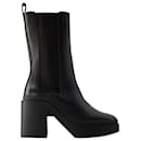 Nolan1Ankle Boots - Clergerie - Leather - Black - Robert Clergerie