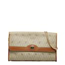 Honeycomb Canvas Chain Shoulder Bag - Dior