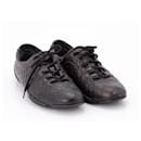 #gucci #monograma #capitone #preto #sapatos esportivos #casual - Gucci