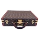 Vintage Monogram President Hard Case Briefcase Bag - Louis Vuitton