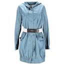 'S Max Mara Raincoat in Blue Polyester - Autre Marque