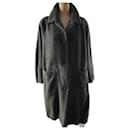 Wool coat, bronze, taille 38. - Georges Rech