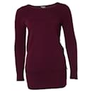 Repeat, cashmere dress in burgundy - Autre Marque