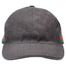 Chapéu de beisebol GG Canvas Web 200035 - Gucci